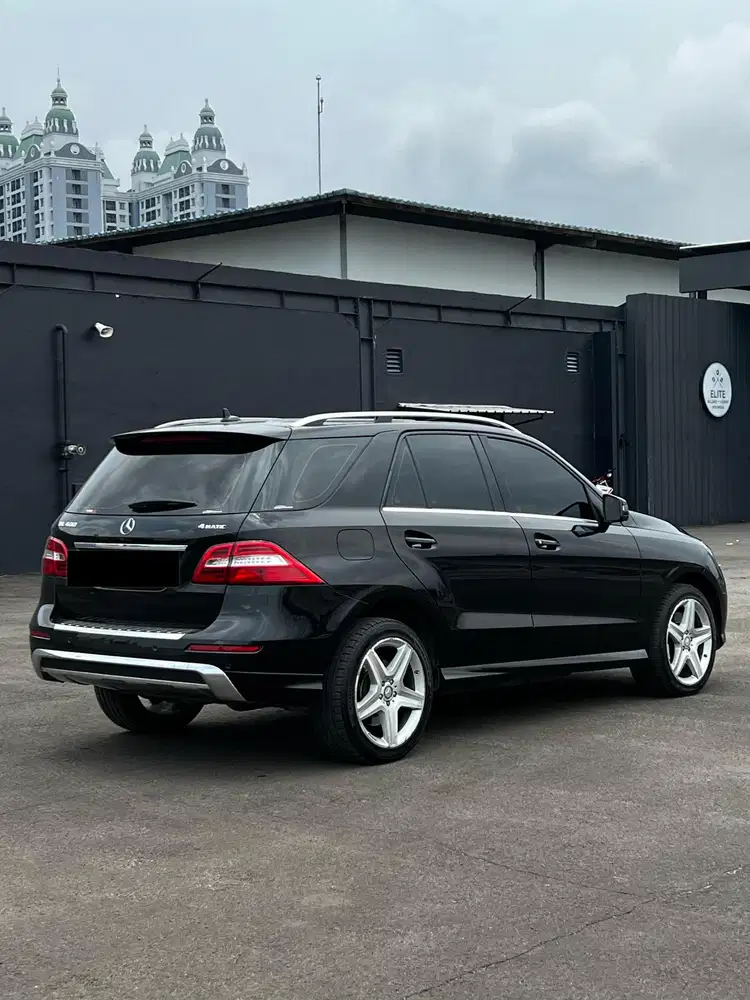 Mercedes-Benz ML400 2015 Bensin