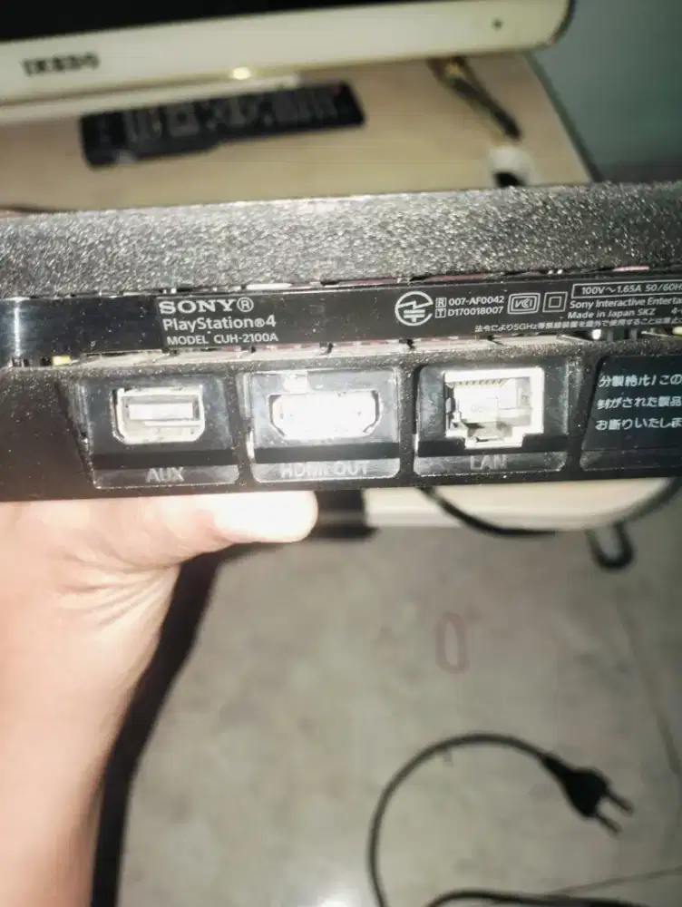 Ps4 games kondisi masih bagus