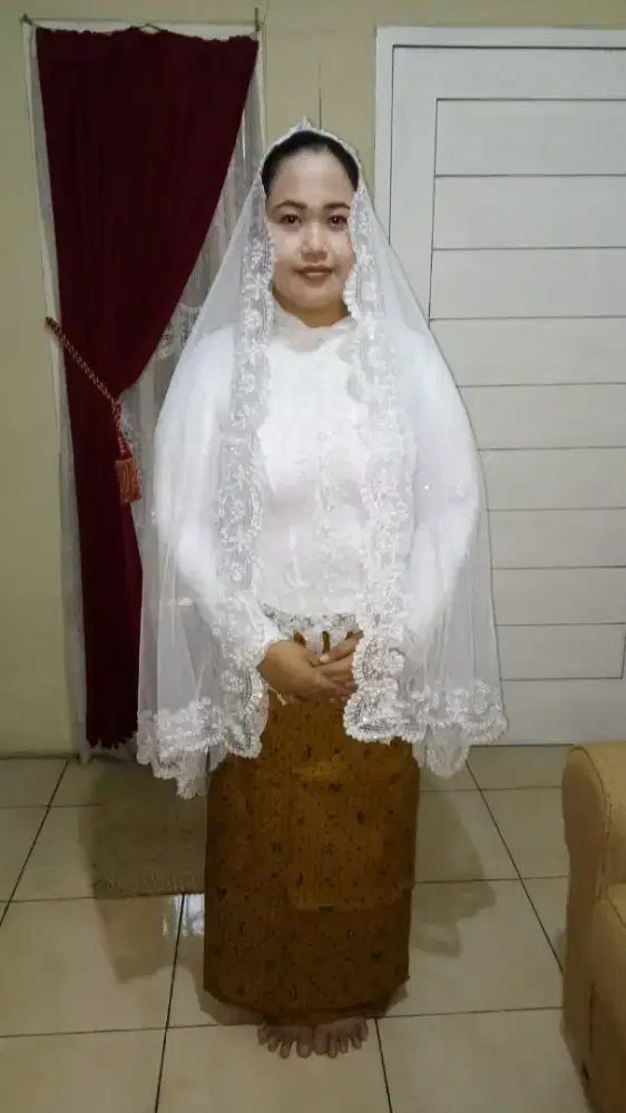 Kebaya Payet Nikahan size XXL