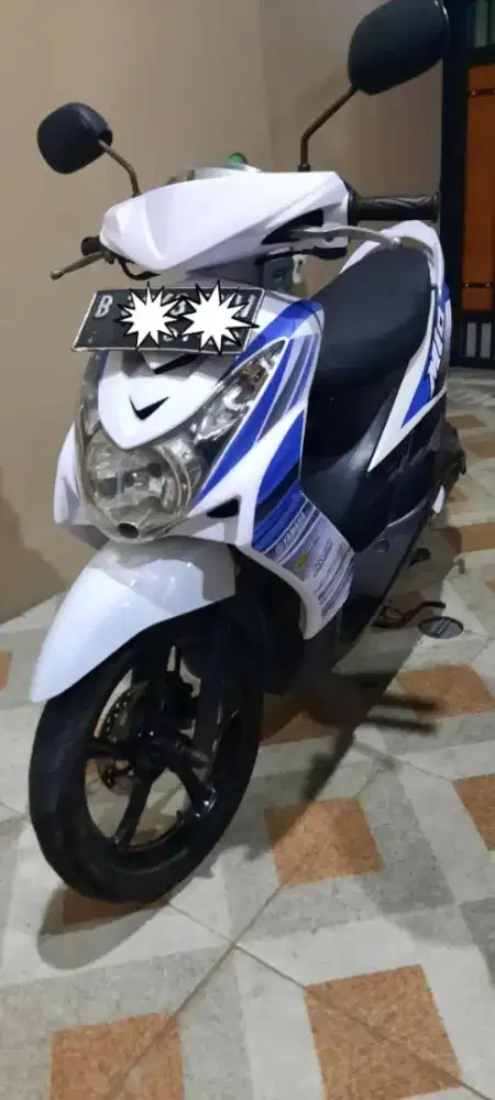 Yamaha Soul Karbu Tahun 2012