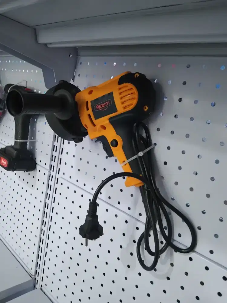 Reaim Mesin Poles 5inch