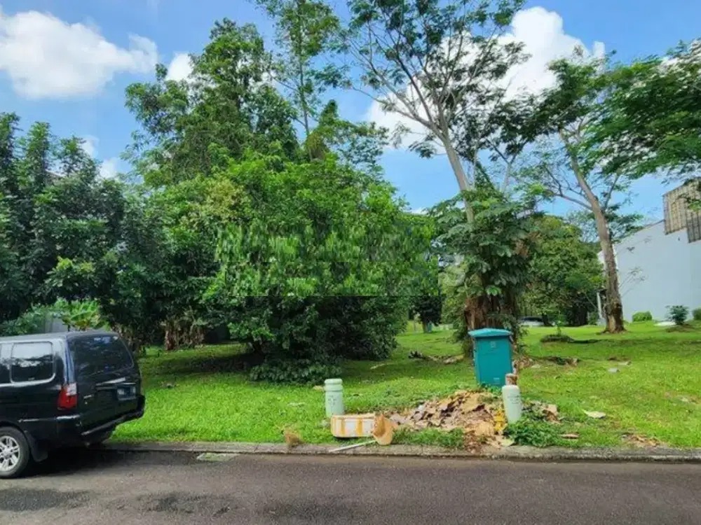 Jual Kavling Asri di BSD The Green Cluster Bellagio Hook Badan