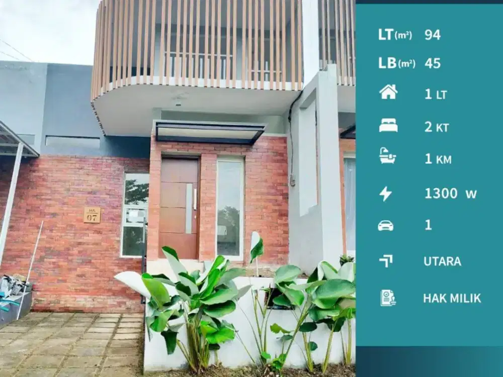 Dijamin Paling Murah Rumah Siap Huni The OZ Tidar Malang