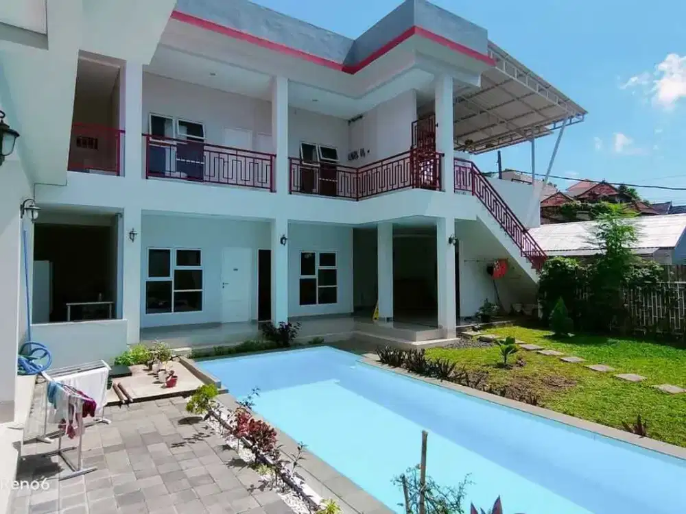 Dijual homestay + POOL dekat GWK Ungasan Badung Bali