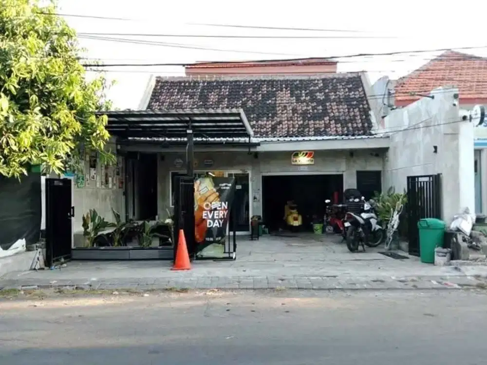 Rumah Usaha Ngagel Jaya Siap Pakai Tengah Kota Strategis