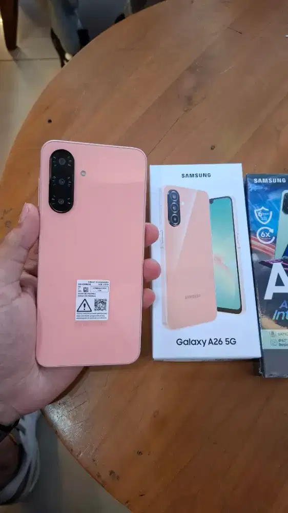 DISKON MURAH! NRW SAMSUNG A26 5G GARANSI SEIN BISA COD