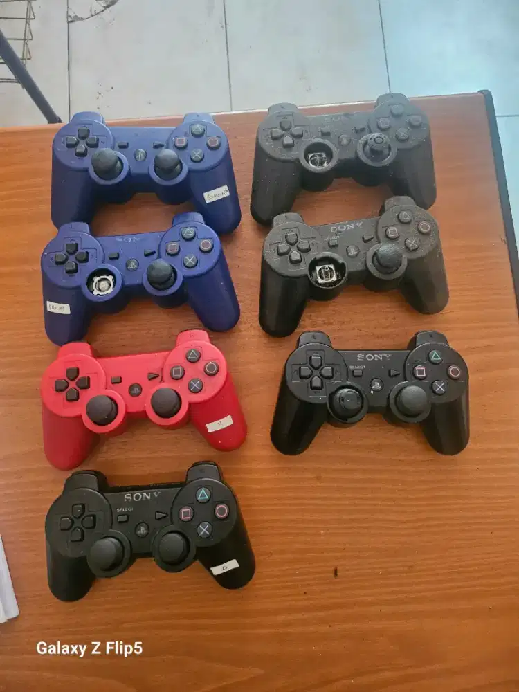 Stick ps3 op dan om