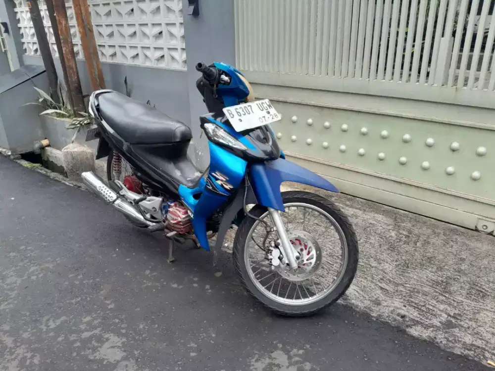 Suzuki smash surat lengkap