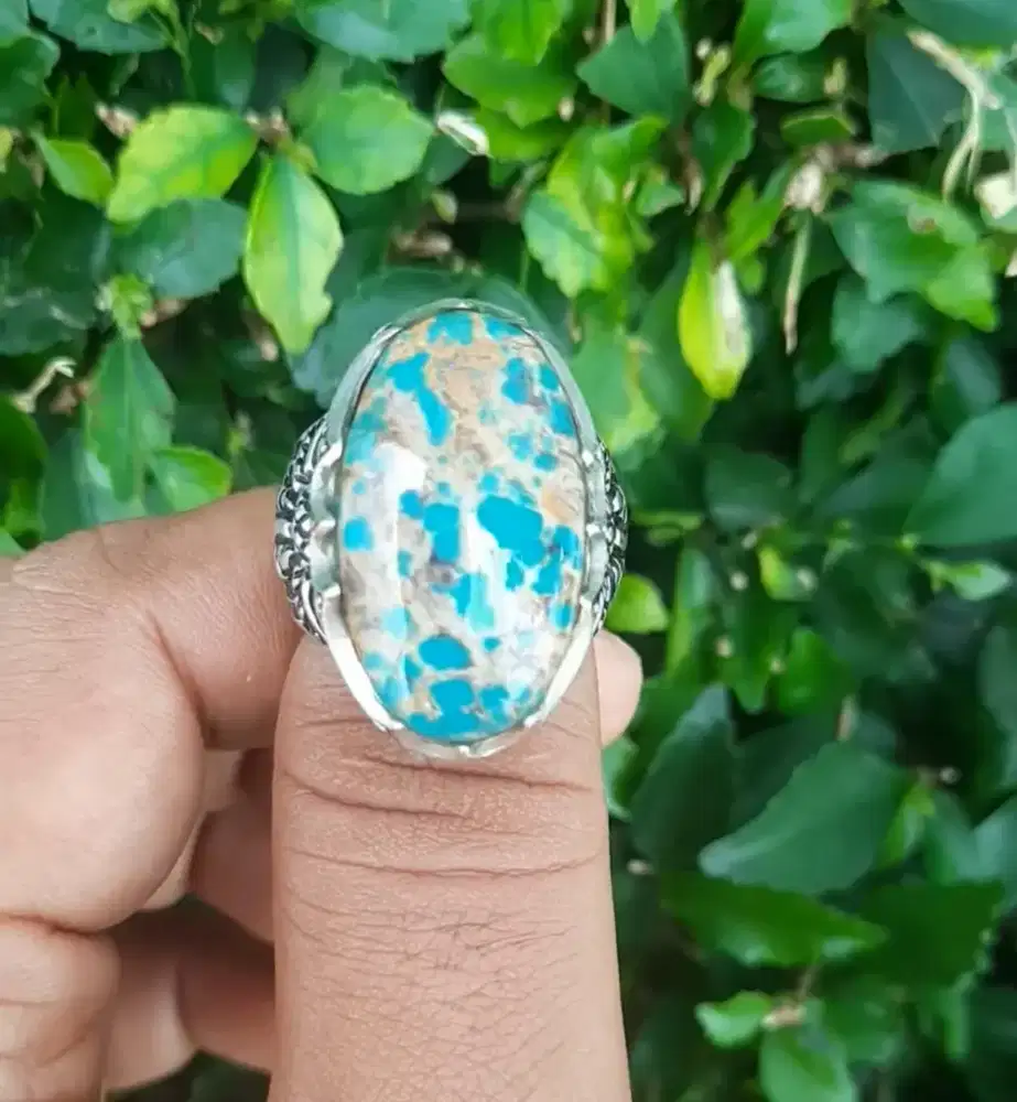 Batu Pirus Persia Natural