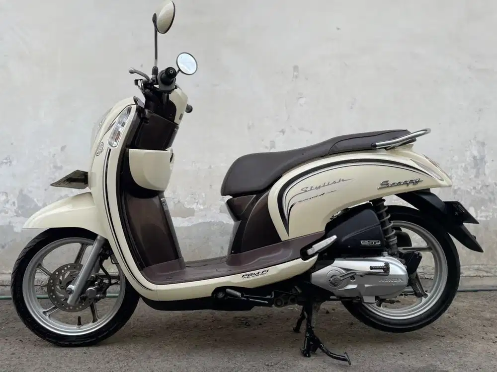 Scoopy 2016 bintang dewata motor