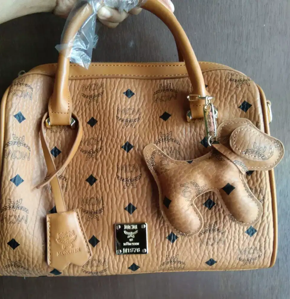 Tas Brown 26cm fullset New