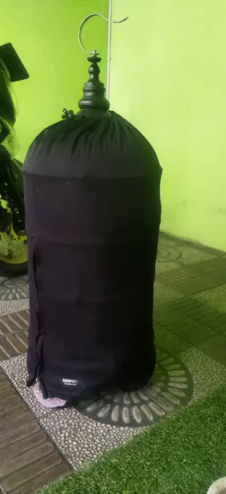 Kandang lovebird fs + krodong