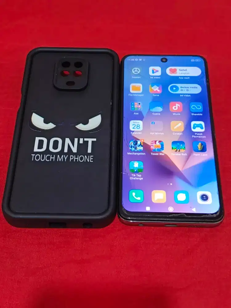 Xiaomi Redmi Note 9 Pro 8/128GB (Kondisi Apa Ada Nya)