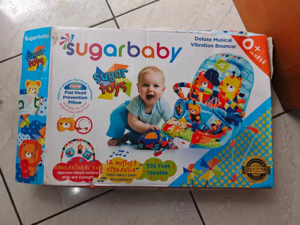 Jual bouncer mulus