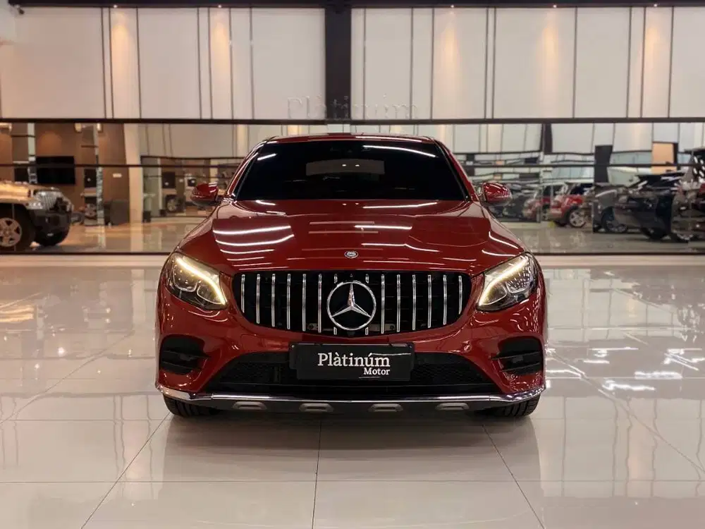 MERCEDES BENZ GLC 300 COUPE 4MATIC