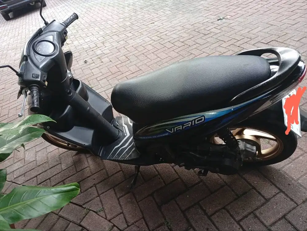 Dijual Honda Vario kondisi siap pakai