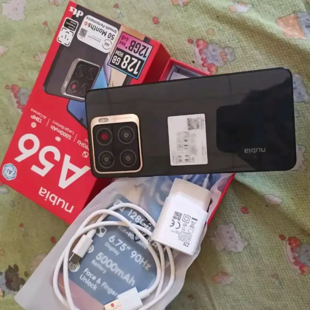 ZTE Nubia a56 4+4/128gb mulpis