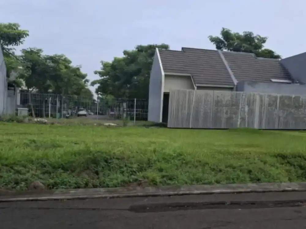 Kavling Citraland Northwest Park Siap Bangun