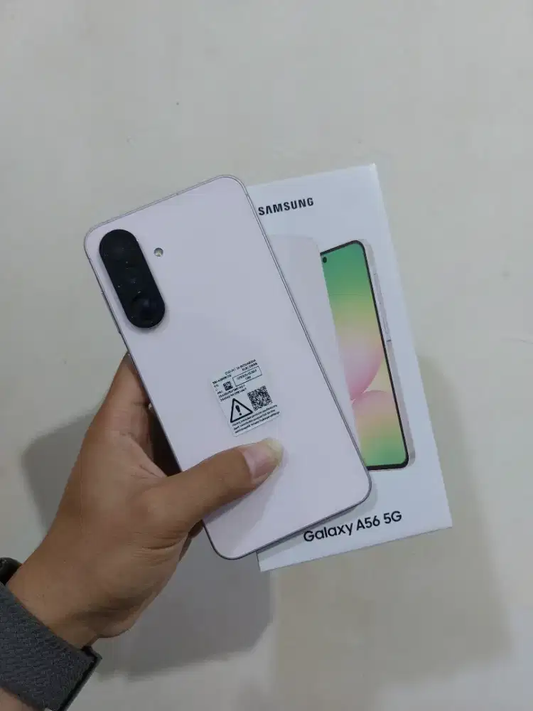 Samsung a56 5G ram 8/256 mulus like new