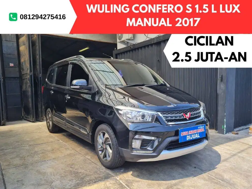 CICILAN RINGAN Wuling Confero S L Lux MANUAL 2017