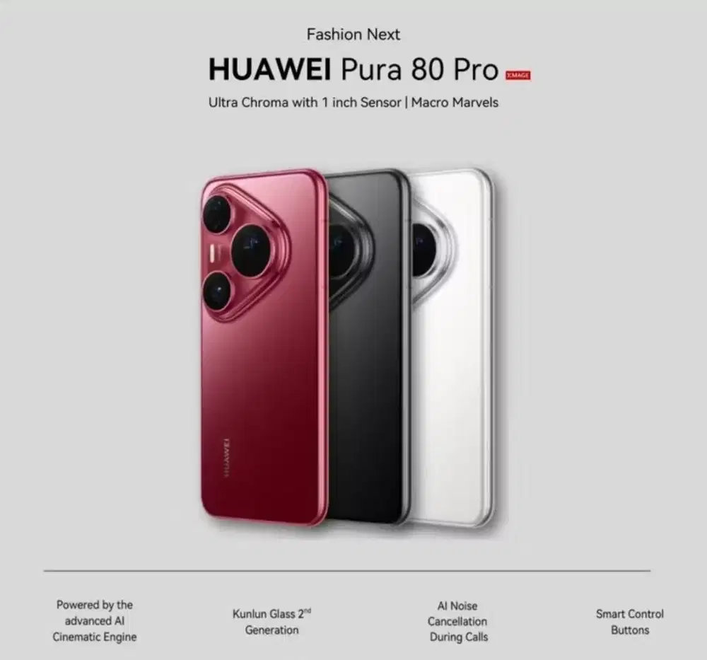 HUAWEI PURA 80 PRO SMARTPHONE