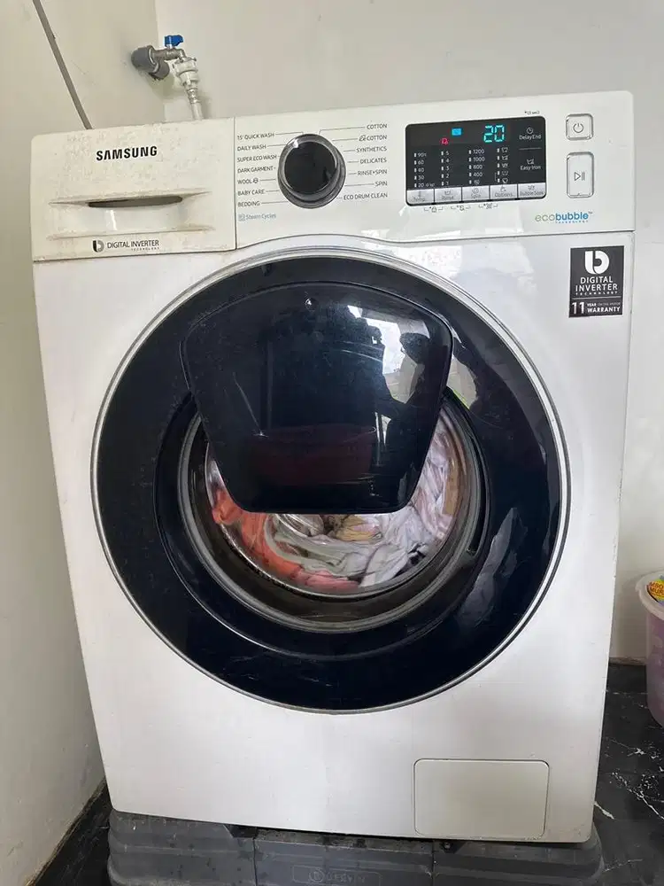 Mesin Cuci Samsung ECO Bubble 9Kg