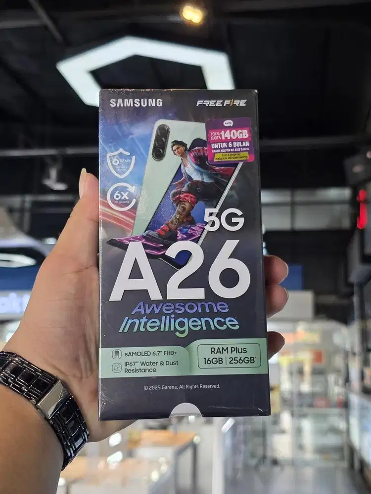 Samsung A26 free adaptor original