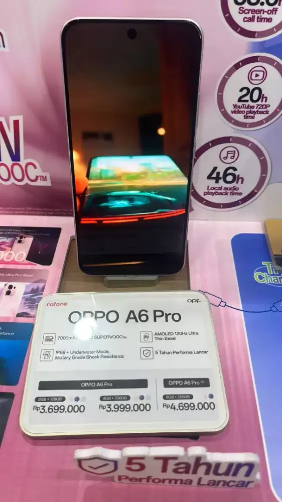 CICILAN BUNGA 0% OPPO A6 PRO