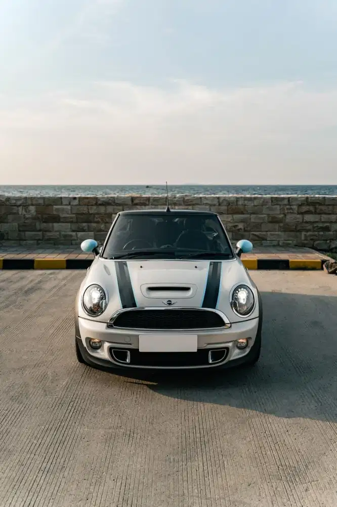 Mini Cooper Convertible 2012 Bensin