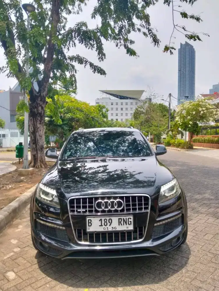 Audi Q7 TFSI Quattro 3.0 
SLine Special edition
Nik 2014 matic