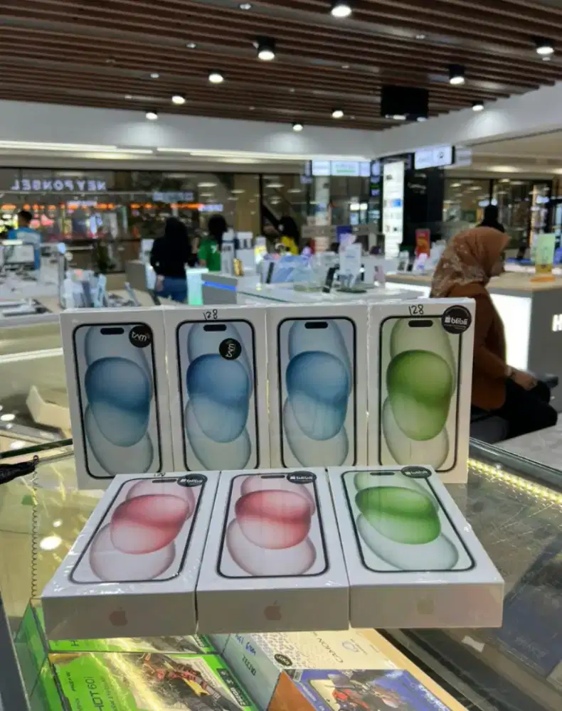 Cicilan bunga 0% dan gratis 2 bulan angsuran iPhone 15 series