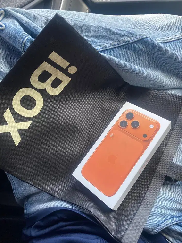 Iphone 17 pro 1tb ibox
