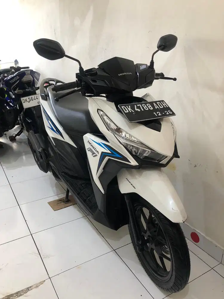 Honda Vario 125 Th.2016 putih!!
