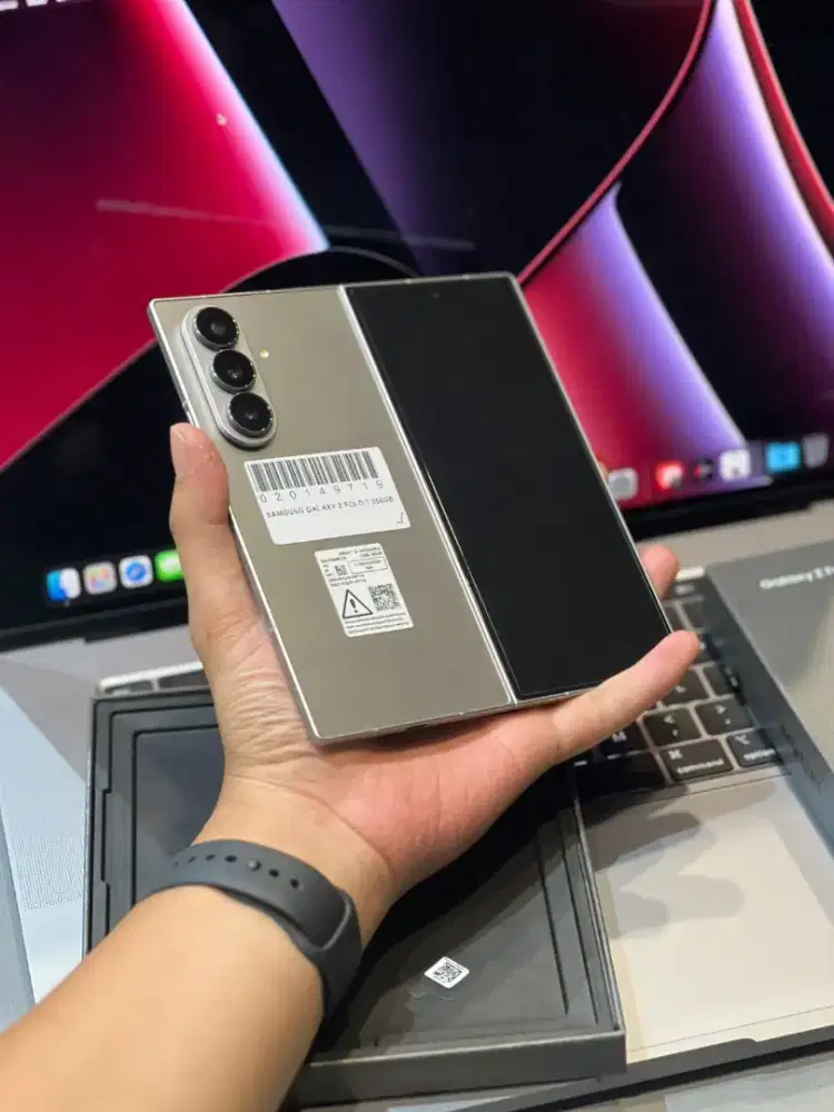 Samsung ZFold 7 second