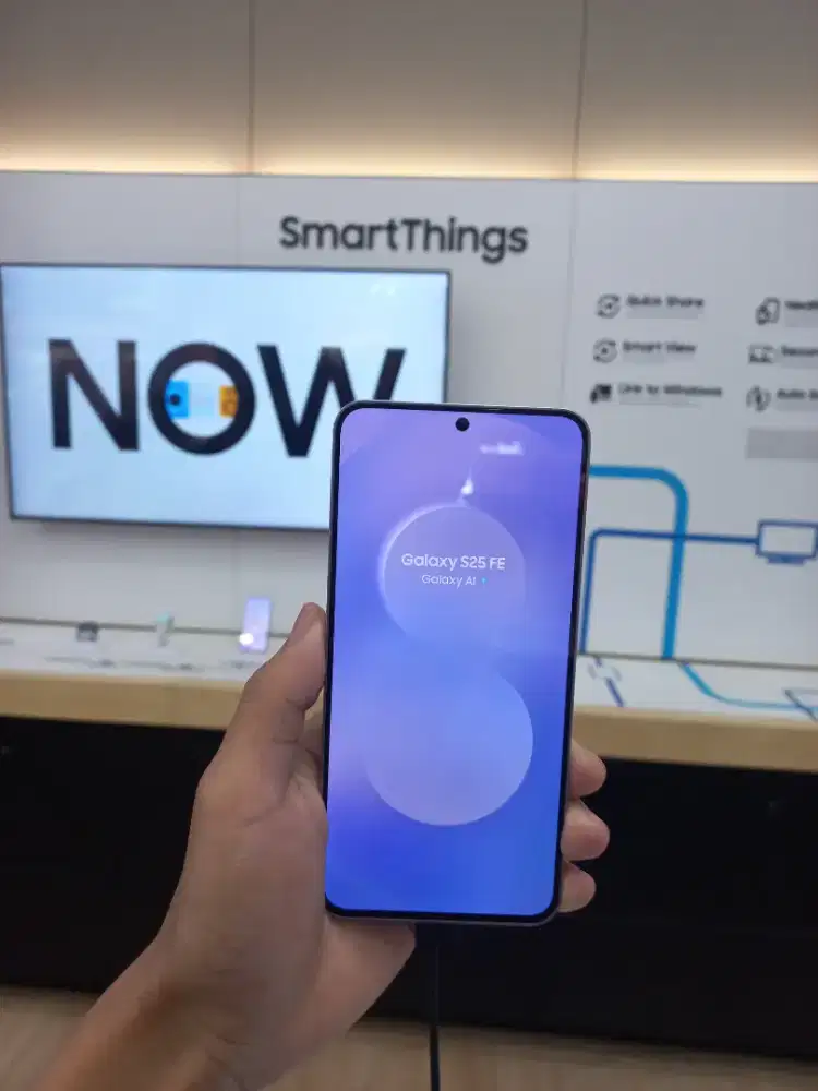Samsung Galaxy S25 FE Promo cicilan 0% dan Free Upgrade
