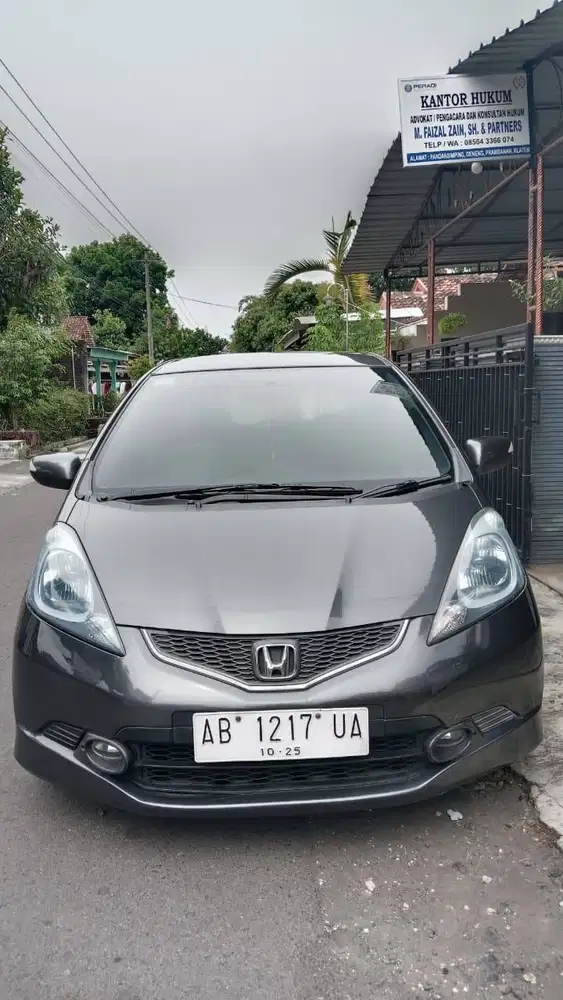 Istimewa_Honda Jazz RS 2010
