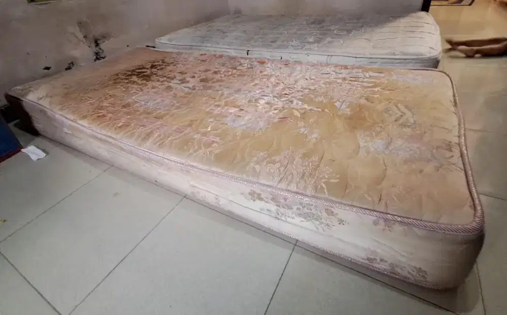 DIJUAL kasur bekas ukuran 90 x 200 x 20.