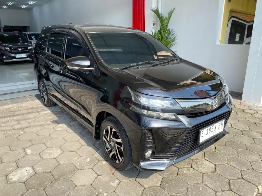 Avanza Veloz 2019 km rendah