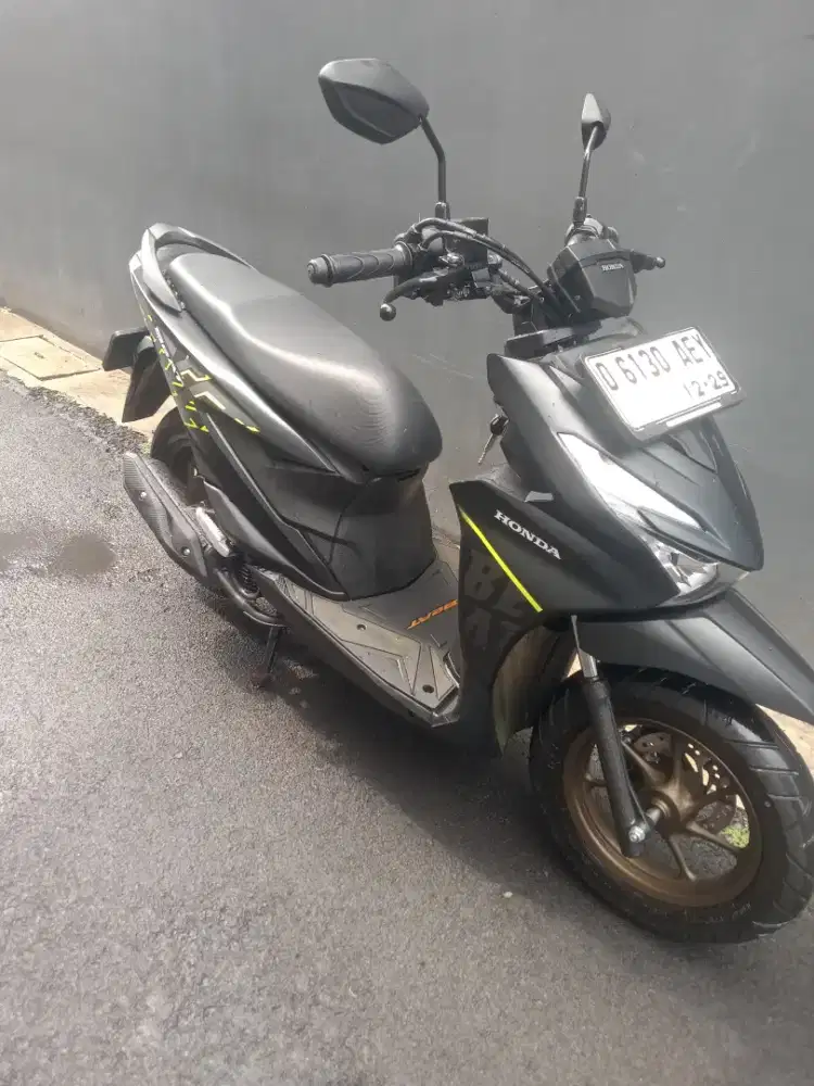 JUAL CEPAT HONDA Beat street New CBS 2024, SUPER MULUSSS.. FULL ORI..