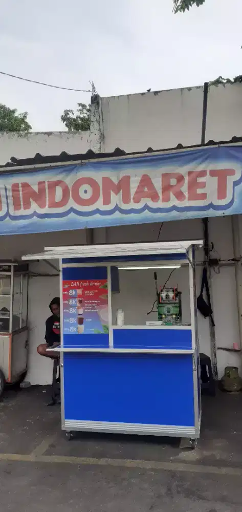 Gerobak minuman coffe