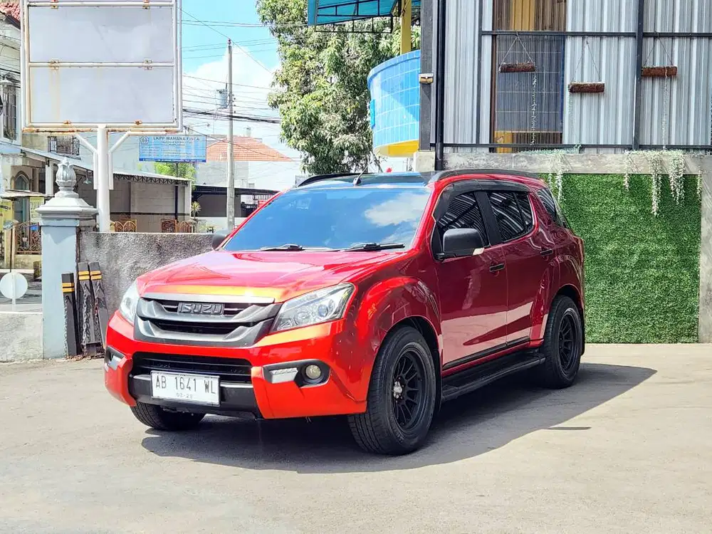 Mux 2016 matic diesel pajak jalan