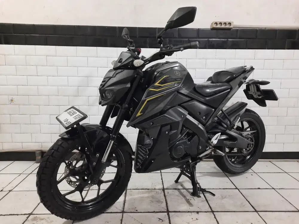 Yamaha xabre tahun 2017 mesin bagus