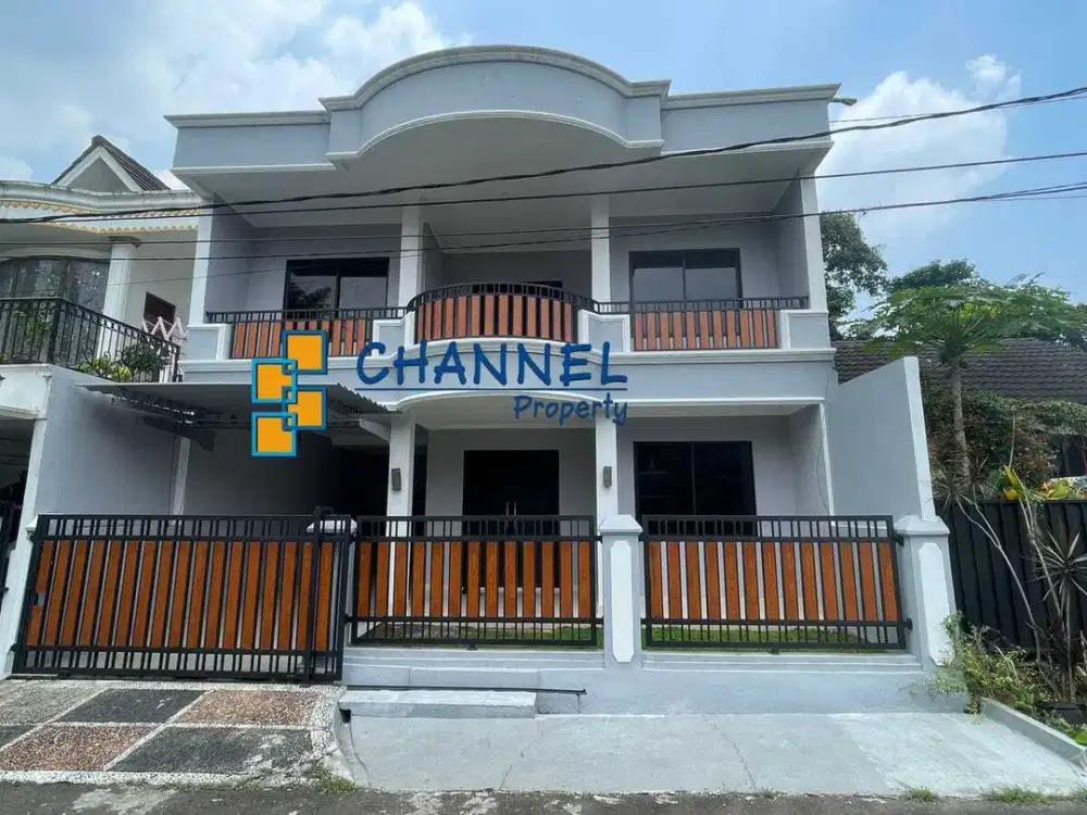 Di Jual Cepat Rumah Baru Siap Huni Dekat stasiun dekat Tol Griya loka BSD Tangsel, Ls