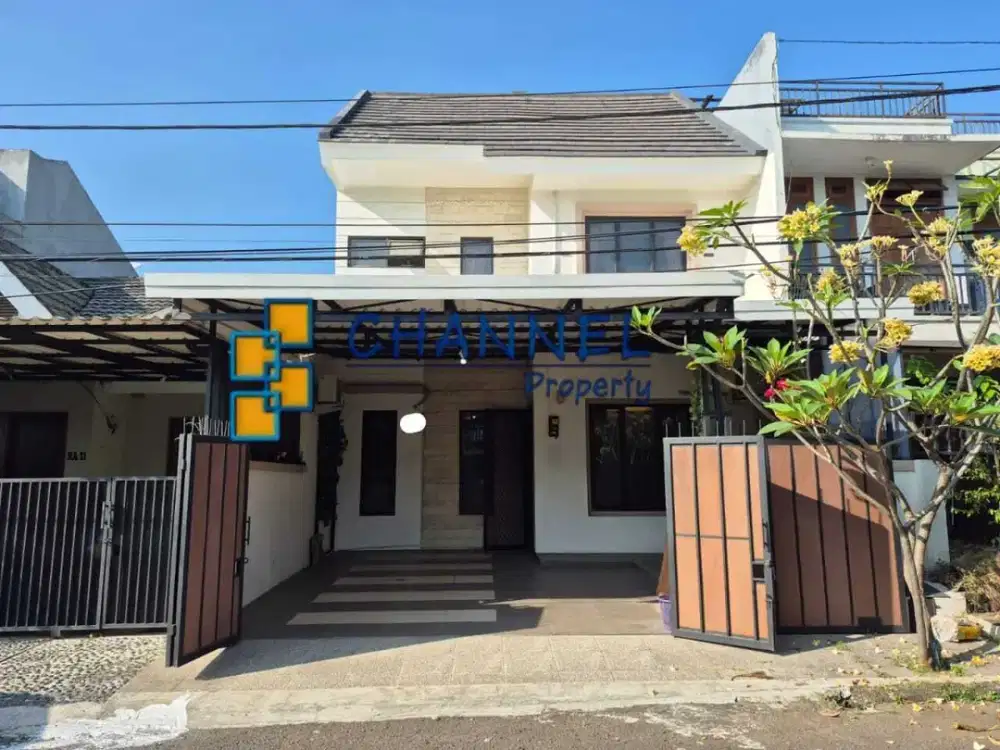 JUAL CEPAT RUMAH SIAP HUNI DEKAT PASMOD DAN TOL NUSA LOKA BSD TANGSEL, An