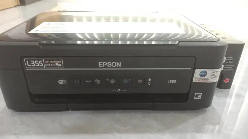 JUAL PRINTER EPSON L355 & L210