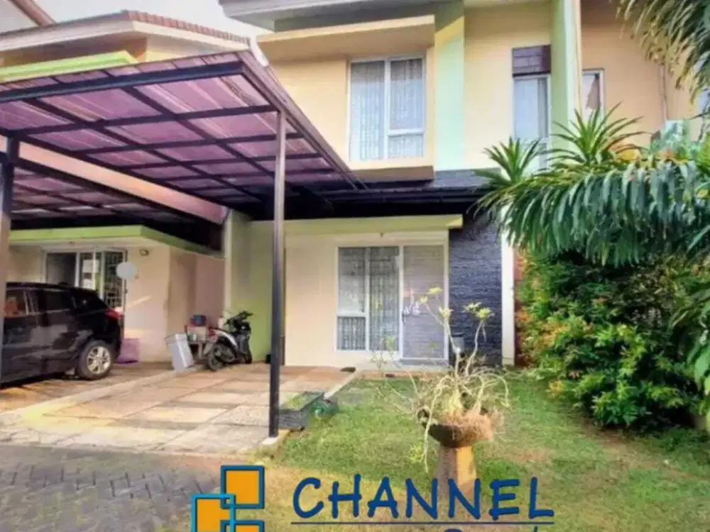 Di Jual Rumah Cluster Siap Huni Dekat Stasiun dekat Tol, Sevilla BSD Tangsel, An