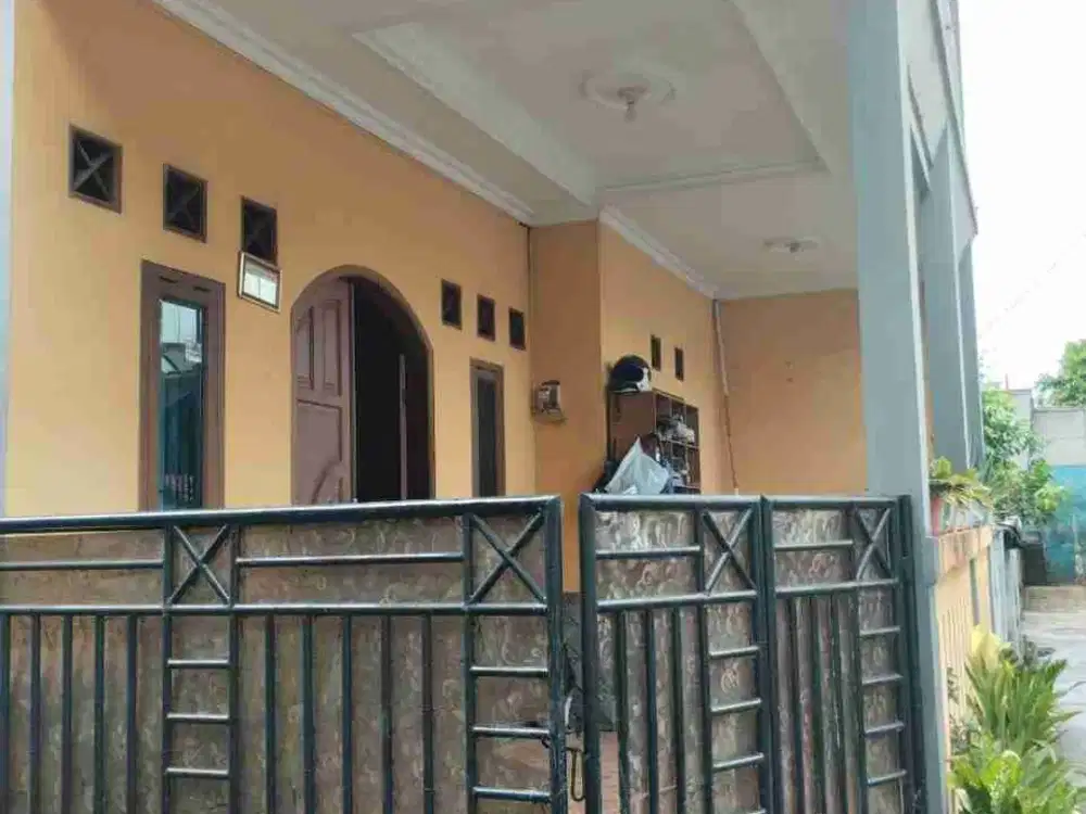 rumah 2 lt siap huni di lokasi yang sangat strategis