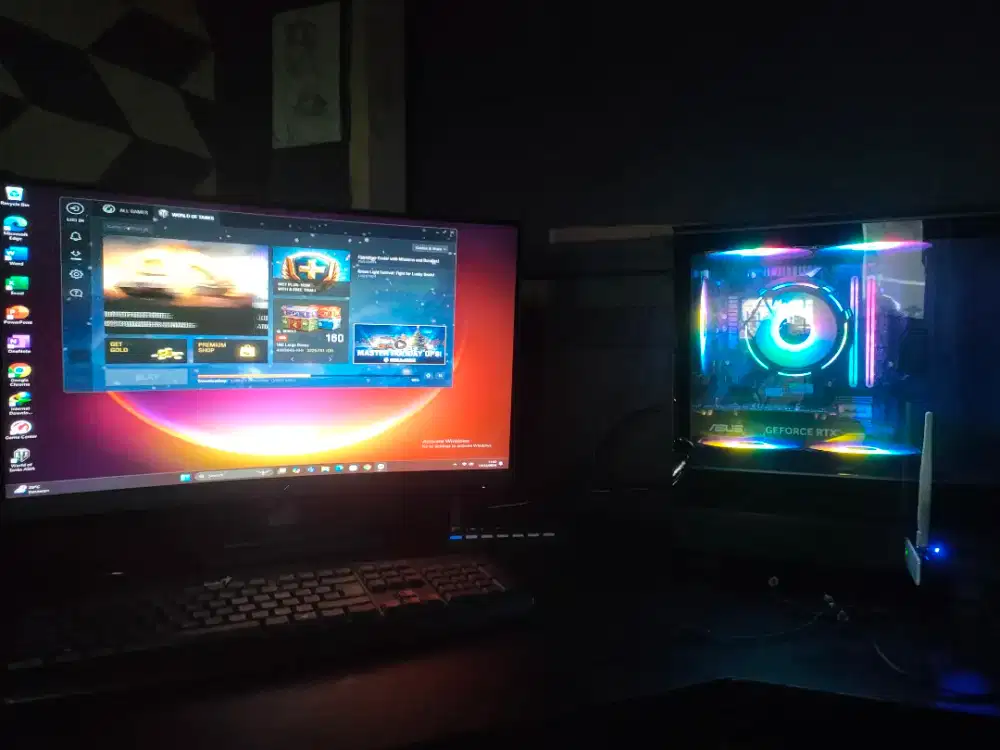 PC GAMING/EDITING/STREAMING(EDISI JARANG DIPAKE)