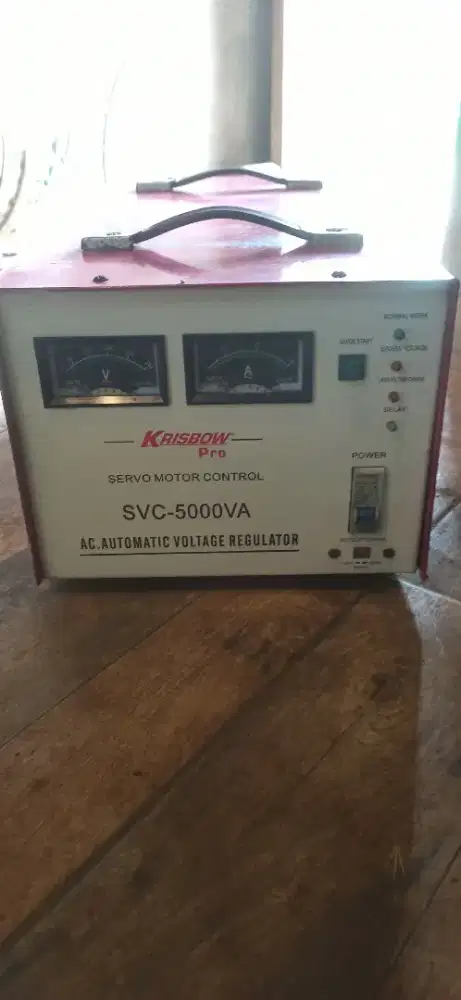Stabillizer Krisbow SVC 5000 VA