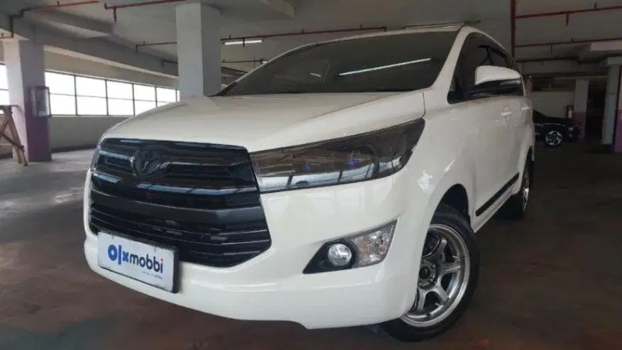 Pajak Panjang TDP 13JT Toyota Kijang Innova 2.0 G Bensin-AT 2020 Putih